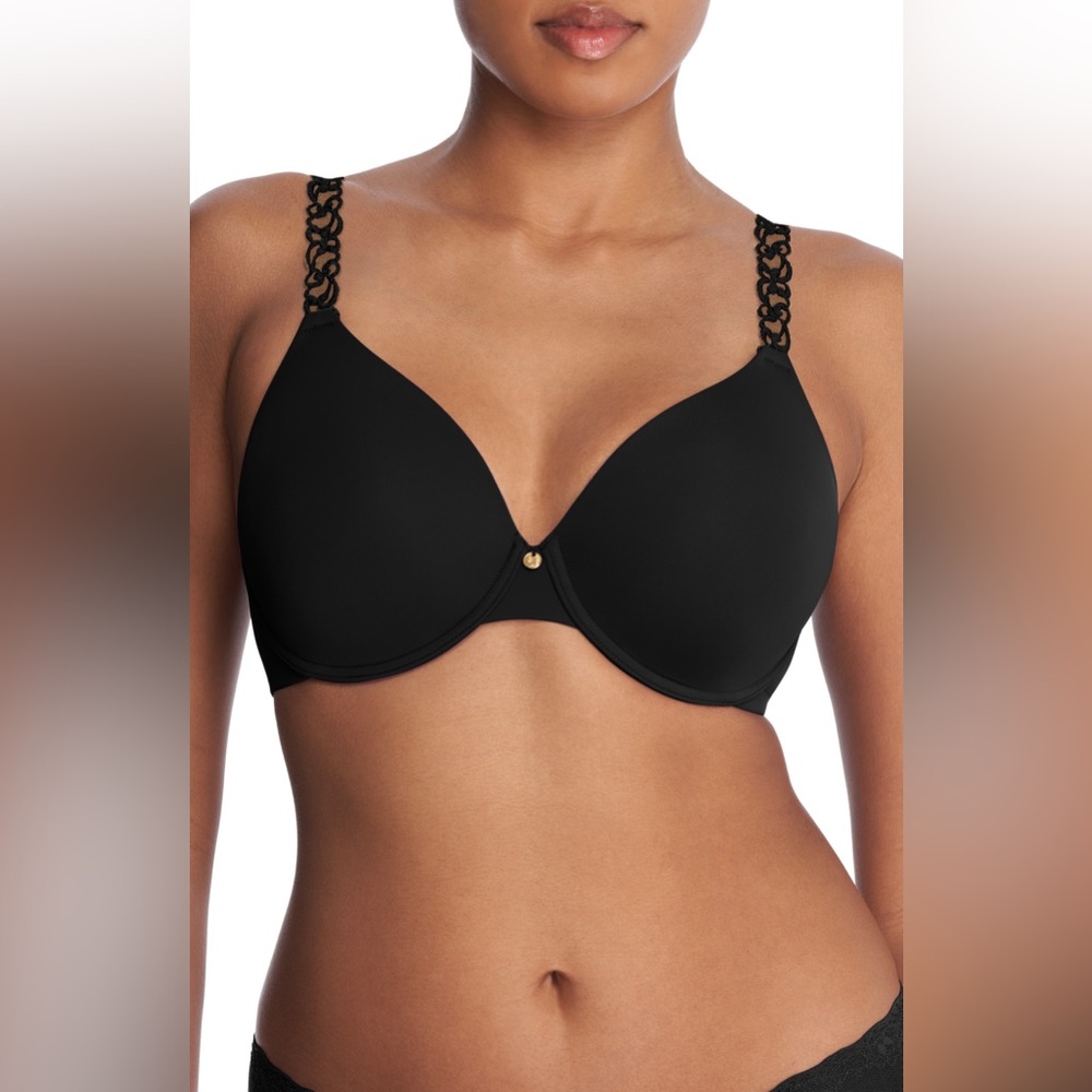 (2) NATORI Pure Luxe Underwire Bra.